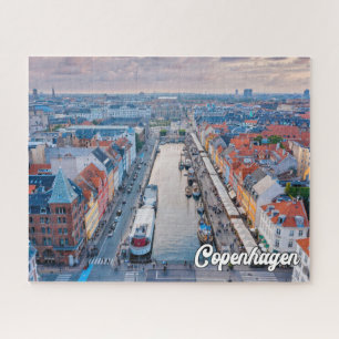 Kopenhagen, Denemarken Legpuzzel