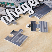 Kopenhagen, Denemarken Legpuzzel (Zijkant)