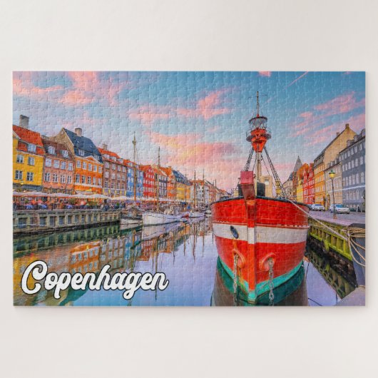 Kopenhagen, Denemarken Legpuzzel (Horizontaal)