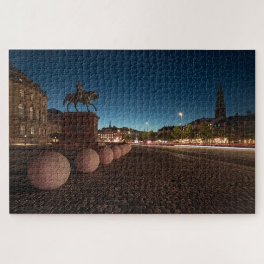 Kopenhagen Denemarken Legpuzzel (Horizontaal)