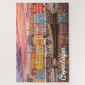 Kopenhagen, Denemarken Legpuzzel (Verticaal)