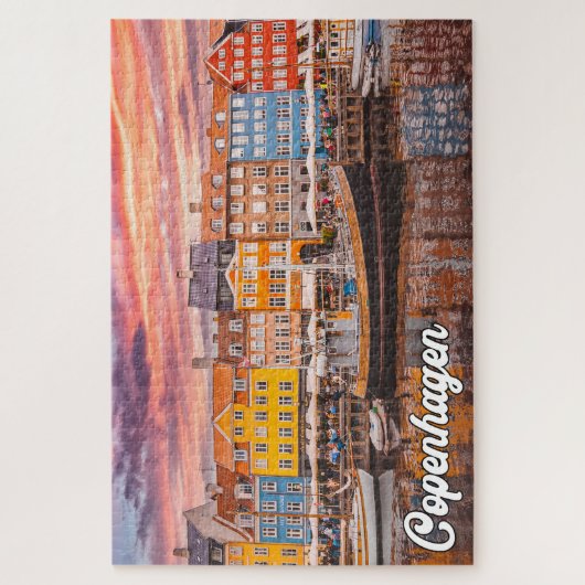 Kopenhagen, Denemarken Legpuzzel (Verticaal)