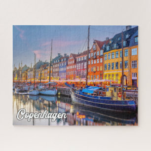 Kopenhagen, Denemarken Legpuzzel