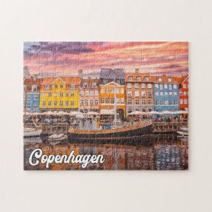 Kopenhagen, Denemarken Legpuzzel
