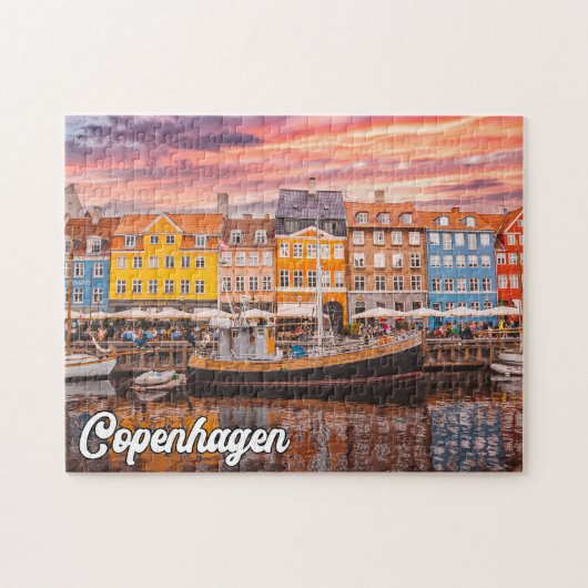 Kopenhagen, Denemarken Legpuzzel (Horizontaal)