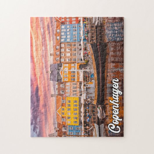 Kopenhagen, Denemarken Legpuzzel (Verticaal)