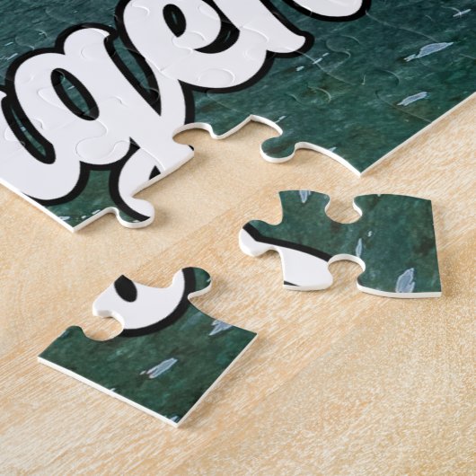 Kopenhagen, Denemarken Legpuzzel (Zijkant)