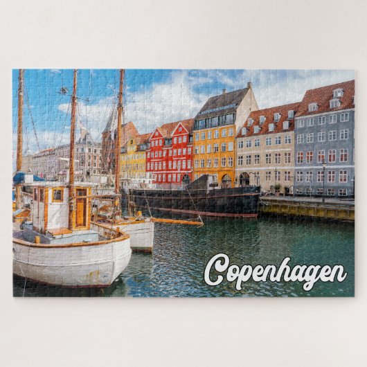 Kopenhagen, Denemarken Legpuzzel (Horizontaal)