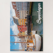 Kopenhagen, Denemarken Legpuzzel (Verticaal)