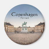 Kopenhagen Denemarken Magneet (Voorkant)