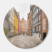 Kopenhagen Denemarken Magneet (Voorkant)