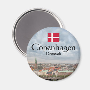 Kopenhagen Denemarken Magneet