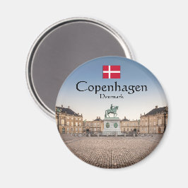 Kopenhagen Denemarken Magneet