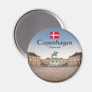 Kopenhagen Denemarken Magneet