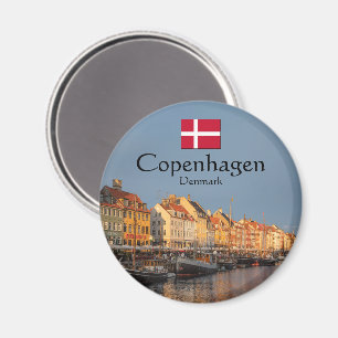 Kopenhagen Denemarken Magneet
