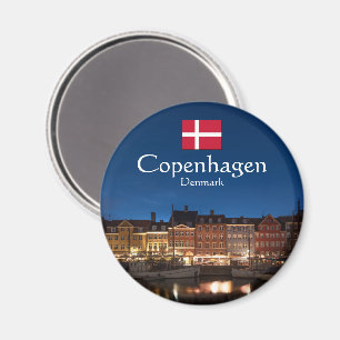 Kopenhagen Denemarken Magneet