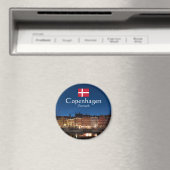 Kopenhagen Denemarken Magneet (Insitu (Vaatwasser))