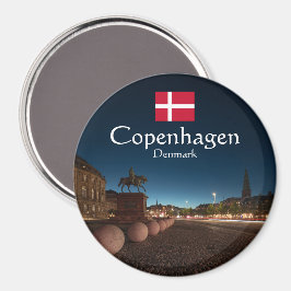 Kopenhagen Denemarken Magneet