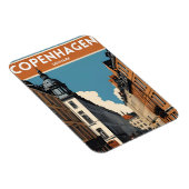 Kopenhagen Denemarken Magneet (Rechterzijde)