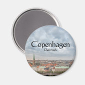 Kopenhagen Denemarken Magneet (Voorkant / Achterkant)