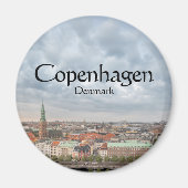 Kopenhagen Denemarken Magneet (Voorkant)