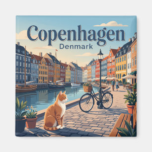 Kopenhagen, Denemarken Magneet
