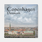 Kopenhagen Denemarken Magneet (Voorkant)