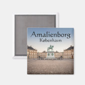 Kopenhagen Denemarken Magneet (Voorkant / Achterkant)