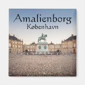 Kopenhagen Denemarken Magneet (Voorkant)