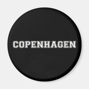 Kopenhagen Denemarken Magneet