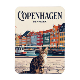 Kopenhagen Denemarken Magneet