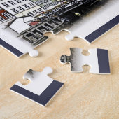 Kopenhagen - Denemarken - Mozaïek - Legpuzzel (Zijkant)