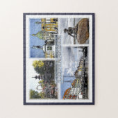 Kopenhagen - Denemarken - Mozaïek - Legpuzzel (Verticaal)