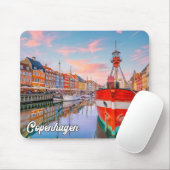 Kopenhagen, Denemarken Muismat (Met muis)