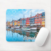 Kopenhagen, Denemarken Muismat (Met muis)