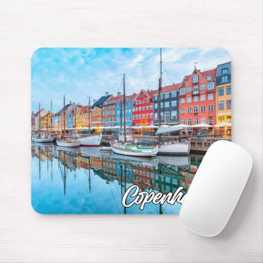 Kopenhagen, Denemarken Muismat (Met muis)