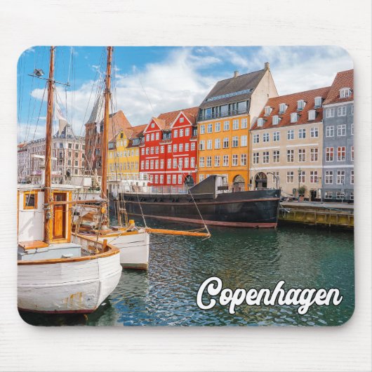 Kopenhagen, Denemarken Muismat (Voorkant)