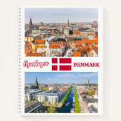 Kopenhagen Denemarken Notitieboek (Voorkant)