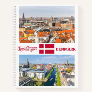 Kopenhagen Denemarken Notitieboek