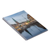 Kopenhagen Denemarken Notitieboek (Rechterzijde)