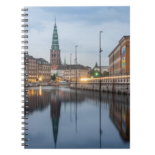 Kopenhagen Denemarken Notitieboek (Voorkant)