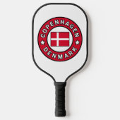 Kopenhagen Denemarken Pickleball Paddle (Voorkant)