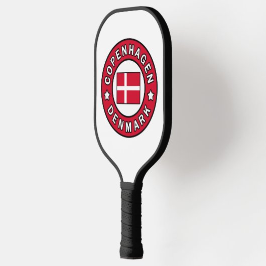 Kopenhagen Denemarken Pickleball Paddle (Links)