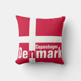 Kopenhagen, Denemarken Pillow Kussen