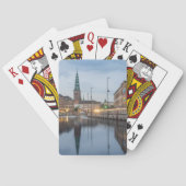 Kopenhagen Denemarken Pokerkaarten (Achterkant)