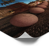 Kopenhagen Denemarken Poster (Hoek)