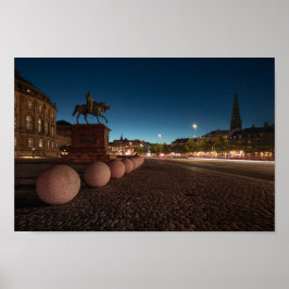 Kopenhagen Denemarken Poster
