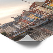 Kopenhagen Denemarken Poster (Hoek)