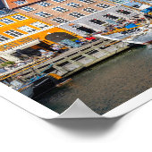 Kopenhagen Denemarken Poster (Hoek)