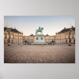 Kopenhagen Denemarken Poster